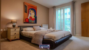 Triumph House - 3-bed 2-bath Apartment in Coventry City Centre by CovStays